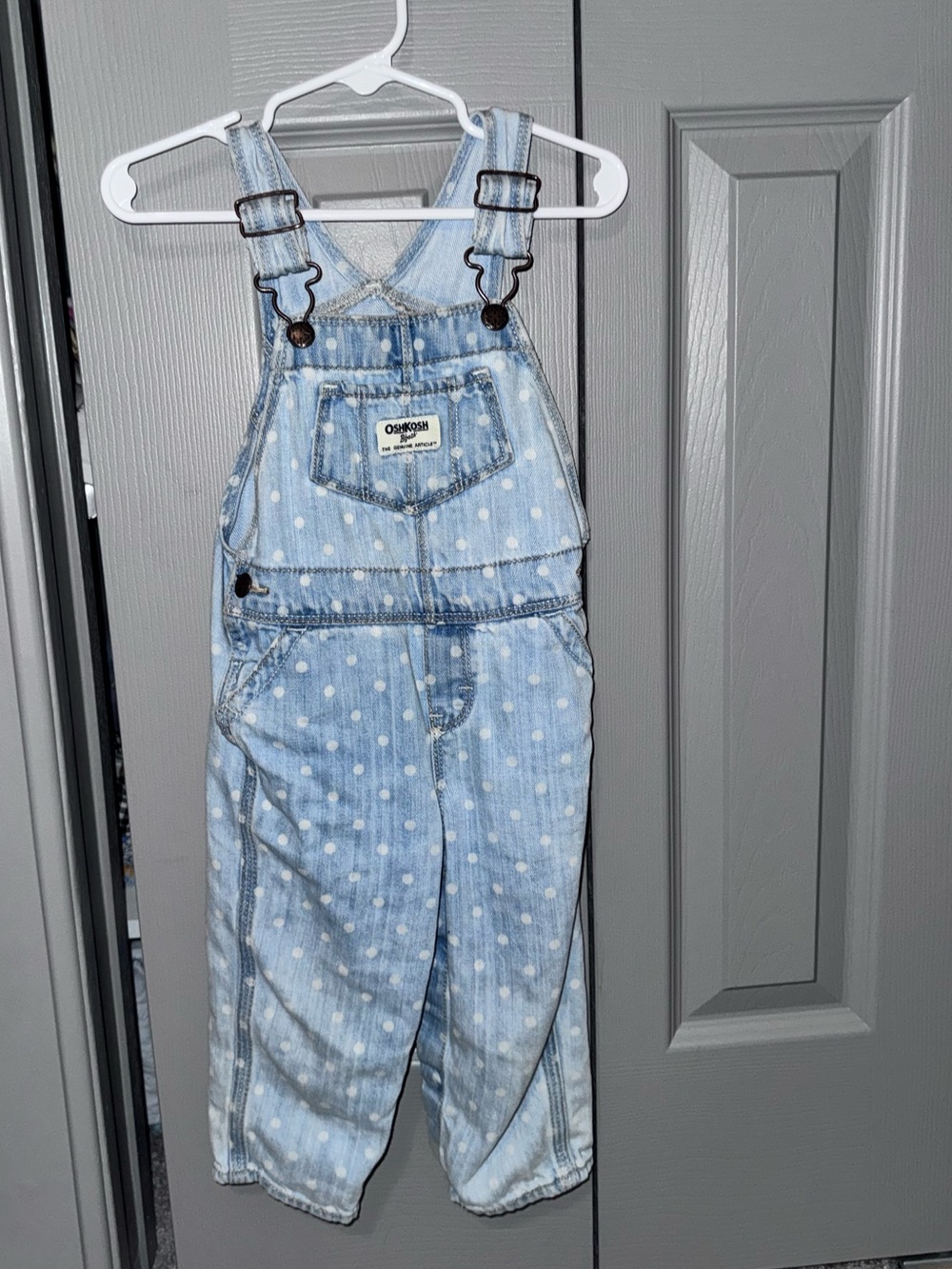 %100 cotton overalls